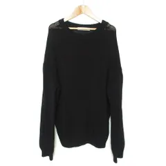 未使用 アパルトモン B/N Volume Knit ボリュームニット アパルトモン：B/N Volume Knit