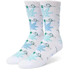 HUF Green Buddy Socks Leaf Print 靴下 ソックス 送料無料のサムネイル