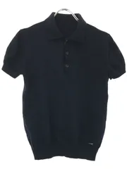 新品◆DSQUARED2◆モノグラムロゴ柄 サマーニットセーター ブラック COMME des GARCONS】PLAY レディース ハートロゴ セーター