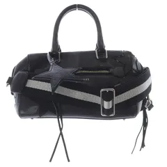 マークジェイコブス MARC JACOBS 2WAYバッグ ハンドバッグ ショルダーバッグ ロゴ レザー 黒のサムネイル