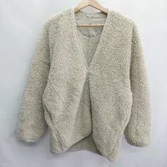 ◇ UNIQLO ユニクロ 長袖 パーカー サイズS ホワイト系 レディース E  【1407180049727】