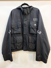 W80★レア!!Yeezy/イージー season5 calabasas sport parka カラバサス ナイロンパーカー ブラック Sサイズ ウェーディング リフレクター★