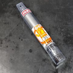 未使用品 ユニカ unika 単機能コアドリル E＆S イーエス 振動用 VCタイプ SDSシャンク 口径35mm ES-V35SDS