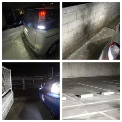 トヨタ タウンエース タウンエースバン S402M S412M 高品質 高輝度 T16 LED バックランプ 特注ハイパワーSMDチップ9連搭載 純白 ホワイト 2個SET ポン付け 車検対応 タイプB