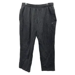NIKE ジャージパンツ L ダークグレー ナイキ スウェットパンツ スポーツウェア 裏起毛 古着卸 アメリカ仕入 2508-113