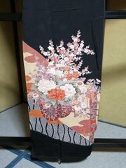 n735 正絹 留袖