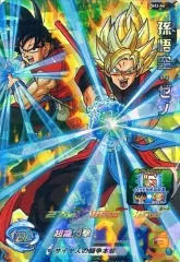 【中古】ドラゴンボールヒーローズ SH3-46[スーパーレア]：孫悟空：ゼノ