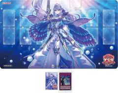ライトロードセイントミネルバ YCS プレイマット 遊戯王 海外 英語 米