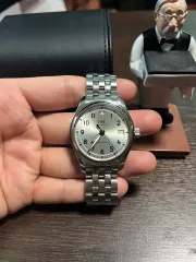 IWC パイロット 36 シルバープレート 出品のサムネイル