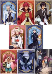 【中古】雑貨 全8種セット ビジュアルボード 「一番くじ 転生したらスライムだった件～ジュラ・テンペスト連邦国の開国祭～」 F賞