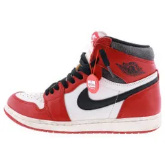 NIKE (ナイキ) AIR JORDAN 1 HIGH OG CHICAGO LOST & FOUND エアジョーダン1 ロストアンドファウンド ハイカットスニーカー ホワイト/レッド US10/28.0cm DZ5485-612