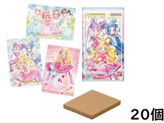 バンダイ(BANDAI) プリキュアカードウエハース11 20個入BOX (食玩) 賞味期限2026/02