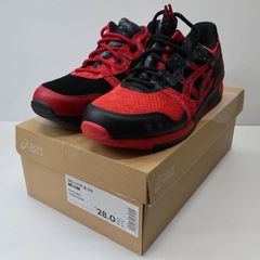 【美品】28㎝ アシックス ゲルライト3 レッドスパイダー