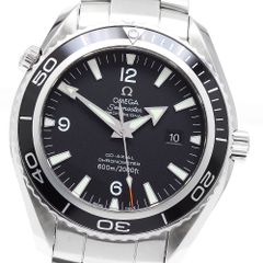 オメガ OMEGA 2200.50 シーマスター600 プラネットオーシャン デイト 自動巻き メンズ保証書付き_895460