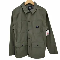 バンズ VANS ジップアップシャツジャケット メンズ JPN：S のサムネイル