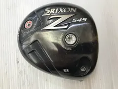 【即納】ドライバー用 | 中古 | ダンロップ　スリクソン　Z545　ドライバー　ヘッドのみ　ロフト　9.5