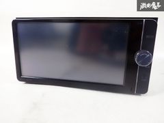 【ジャンク】TOYOTA トヨタ純正 メモリーナビ カーナビ 08545-00V51 NSZT-W62G Bluetooth 地デジ DVD CD 電源入りません 即納 棚