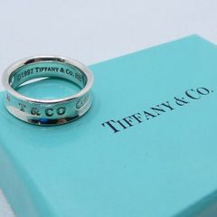 Tiffany ＆ Co.ティファニー ナロー リング ＃15 シルバー925