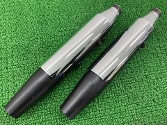 クロームワークス M8 ソフテイル用 スリップオンマフラー ブレイク