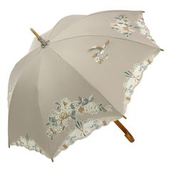 新品・未使用】近沢レース店 すずらん 長日傘 アイボリー - メルカリ