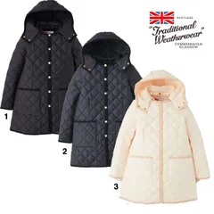 トラディショナル ウェザーウェア レディース  アークリー フード キルティングジャケット Traditional Weatherwear ARKLEY HOOD