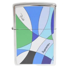 2006年製エミリオプッチ風　シェル　ジッポー　zippo アンティーク　レア 2026年最新】Supreme Emilio Pucci Zippoの人気アイテム - メルカリ