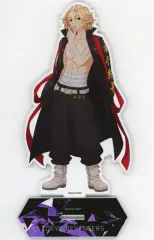 【中古】アクリルスタンド・アクリルパネル 佐野万次郎 アクリルスタンド プライド3rd 「東京リベンジャーズ 渋谷ポップアップショップジャック2023 プライド3rd POP-UP SHOP in ビックカメラ」