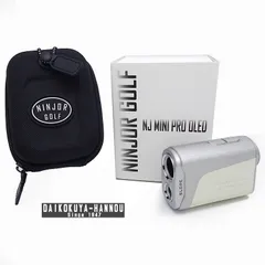 NINJOR GOLF NJ± PRO新品未開封 Amazon.co.jp: NINJOR GOLF NJ± シリーズ ゴルフ距離計