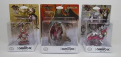 amiibo モンスターハンターライズ：サンブレイク 3点セット アミーボ