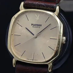 2024年最新】playboy 腕時計の人気アイテム - メルカリ