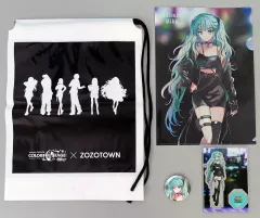 【中古】グッズセット 初音ミク(Vivid BAD SQUAD) グッズセット 「プロジェクトセカイ カラフルステージ! feat. 初音ミク×ZOZOTOWN vol.2」