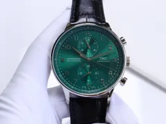 [IWC] ポートギーゼ メンズクロノグラフ - 専用ケース・カード・袋付き｜本日限定特価｜新品未使用-WTO輸入4のサムネイル