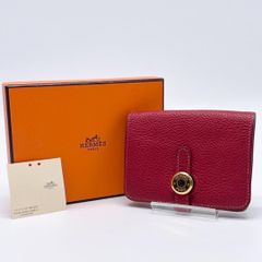 極美品『エルメス』 バスティア ヴォーエプソン ショコラ