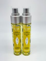 CS1629　B　ロクシタン　シトラスヴァーベナ　ヘア&ボディミスト　50ml2本セット