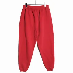 90’s USA製 リー Lee ソリッドカラー スウェットパンツ (M) 赤系 スエットパンツ 90年代 アメリカ製 旧タグ オールド 無地　アメリカ古着 USED  ビンテージ ヴィンテージ