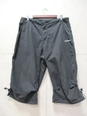 Carhartt カーハート ハーフパンツ カーゴパンツ 五分丈 無地 シンプル ロゴ 刺繍 ブラック sizeXL