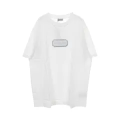 ディオール Dior カットソー ロゴ エンブロイダリー コットン Tシャツ メンズ 未使用のサムネイル