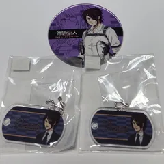 進撃の巨人　ハンジ　劇場版　映画　特典　アクリルコースター　執事衣装　描き下ろしアクリルくじ　ドッグタグ風アクリルキーホルダー　チャーム　アクキー