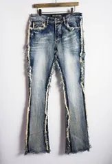 VALABASAS デニムパンツ サイズ28 楽天市場】ヴァラバサス VALABASAS デニム フレアパンツ DENIM