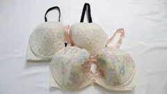 【２枚セット ワコール　マタニティ 産前産後用 LOUANORE ルアノ－ル キレイにみえてやさしいブラ　ワイヤーあり　ブラジャー Wacoal E75 型番：MBY591 カラー：IV/CR】