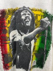 Bob Marley Tシャツ ラスタカラー Yazbek製 Mサイズ - メルカリ
