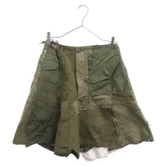 JUNYA WATANABE 迷彩柄マーメイドスカート JUNYA WATANABE 迷彩柄