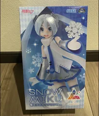 【新品　未開封】初音ミクシリーズ　SNOW　MIKU〜雪ミクスカイタウンVer．〜
