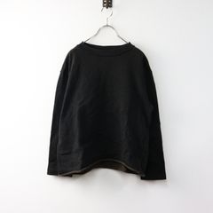 定価4.1万 ドゥーズィエムクラス Deuxieme Classe FLANNEL クルーネックニット/ネイビー ウール カシミヤ セーター【2400014287295】 DEUXIEME CLASSE - 定価4.1万 ドゥーズィエムクラス Deuxieme