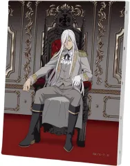 【新品】キャンバスボード・キャンバスアート [新品] スペルビ・スクアーロ(10年後) 描き下ろし 夢見る玉座ver. キャンバスボード 「家庭教師ヒットマンREBORN!」