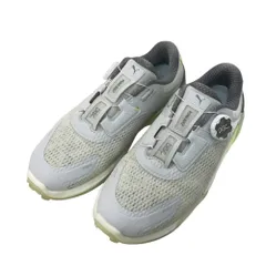 PUMA GOLF プーマゴルフ 310833-01 ニトロ ディスク スパイクレスシューズ  グレー系 24.5 [240101475566] ゴルフウェア レディース ストスト