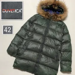 デュベティカ KAPPA ラクーンファー　ダウンジャケット　コート　ネイビー L SALE 30%OFF】DUVETICA デュベティカ レディース KAPPA MFG Grey