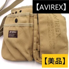 2024年最新】アビレックス アヴィレックス AVIREX ウエストバッグ