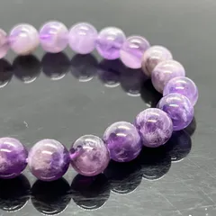 ⬛︎ ドリームアメジスト　ウルグアイ産　ブレスレット　約8.5㎜