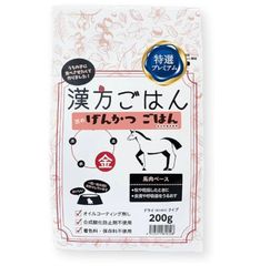 【漢方ごはん】げんかつごはんドライタイプ（金・馬肉）400g